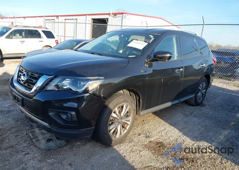2019 Nissan Pathfinder Sl z USA, uszkodzony, nr VIN 5N1DR2MM6KC600454